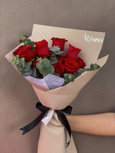 Ramos de Rosas Rojas (Despliega para los tamaños)